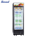 Commercial Bottle Cooler Glass Chiller Cabinet Showcase for Bar